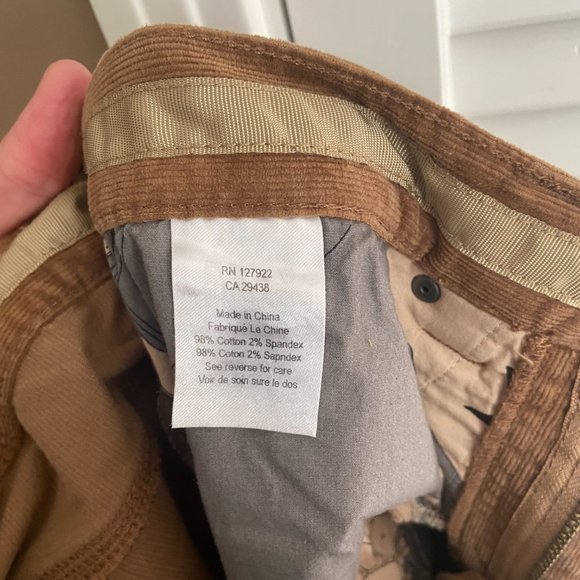 Mountain Khakis Corduroy Pants from Jackson Hole Wyoming - Picture 9 of 9